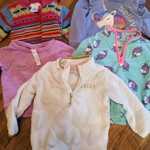12 month sweatshirt bundle